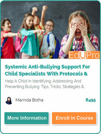 Bully support training CPD course
